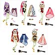 Bratz Bratzillaz Midnight Beach Doll Wave 1 Case